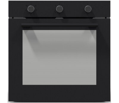 Cuptor electric incorporabil 12404 HM74 999 BL MATT (negru)