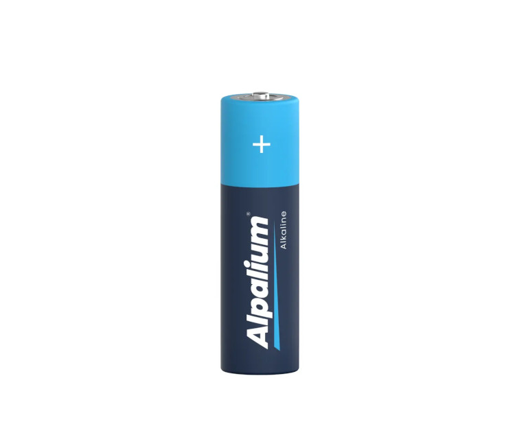 Baterii Alkaline ALPALIUM AA 1.5V (4 buc)