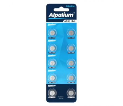 Baterie Alpalium LR41 / AG3 - alcaline (1 buc)