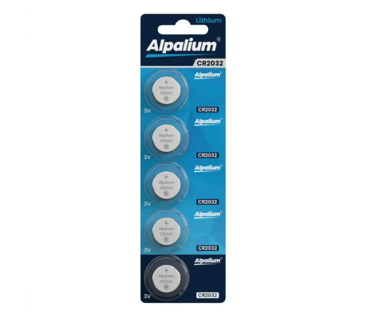 Baterii Lithium ALPALIUM CR2032 - 3V (1 buc)