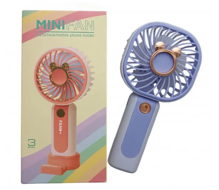 Ventilator mini pe acumulator - 1.5W (S180)