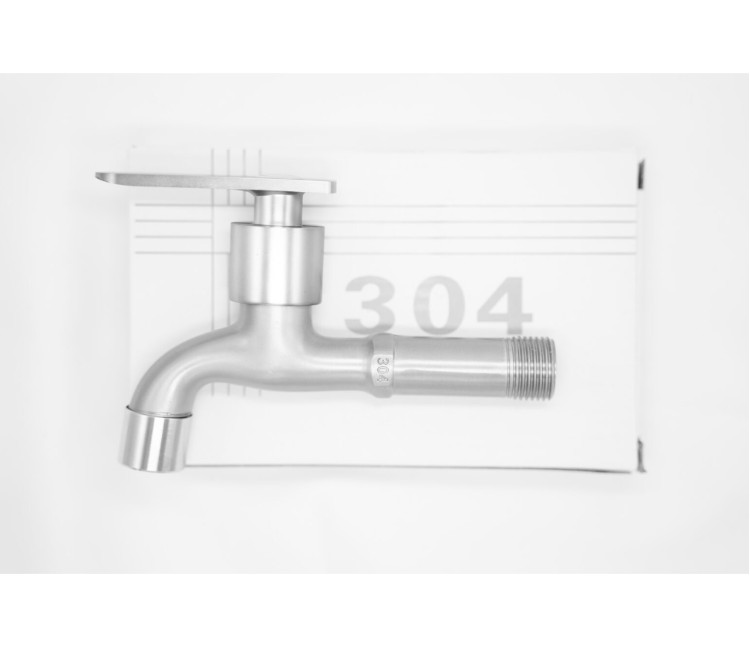 Robinet pentru butoi 1/2" - inox