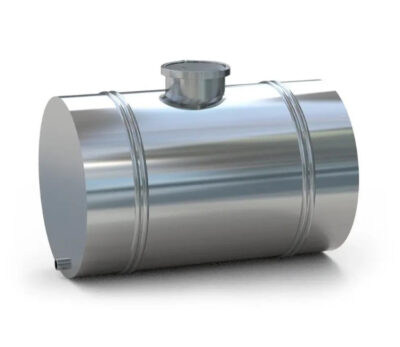 Butoi INOX orizontal 60 litri (fără suport)