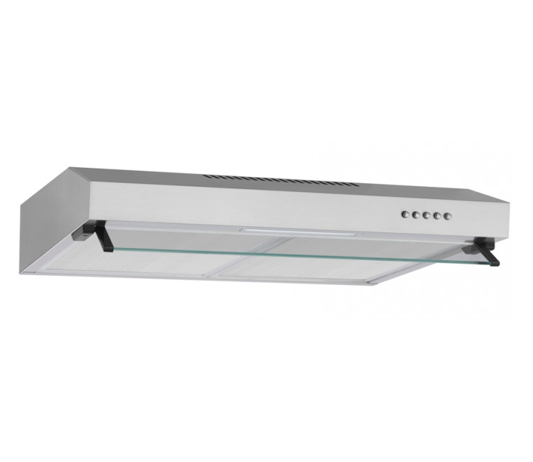 Hotă de bucătărie plată 31107 LUNA 60 1M IX (inox)