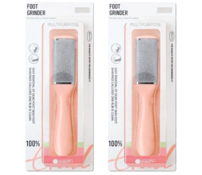Pilă pentru pedichiură - pentru călcâie (Mixueer GM-85163)
