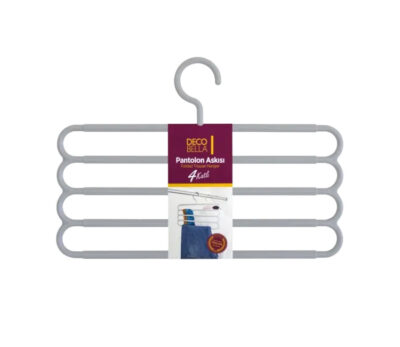 Umeraș pentru pantaloni 4 nivele DecoBella (50823)