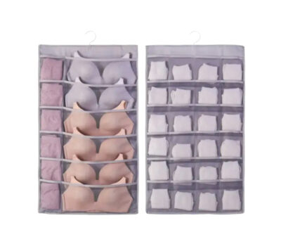 Organizator suspendat pentru lenjerie (80 × 40 cm)