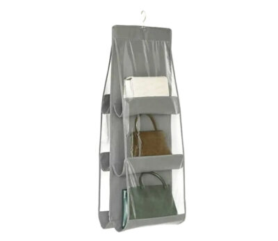 Organizator suspendat pentru genți (90 × 35 cm)