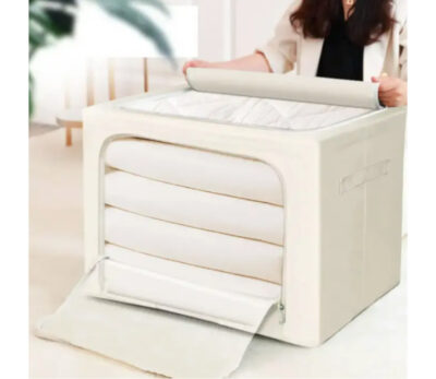 Organizator cu carcasă metalică – 66 L (50x40x32 cm)
