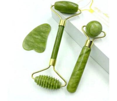 Set de masaje faciale GuaSha (3 buc)