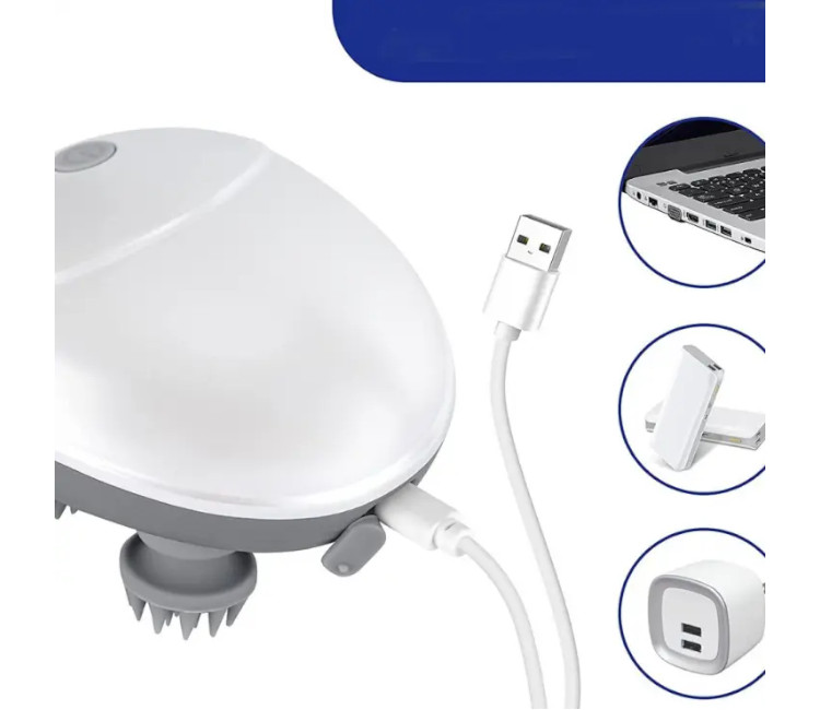 Dispozitiv de masaj pentru scalp și corp Smart Scalp
