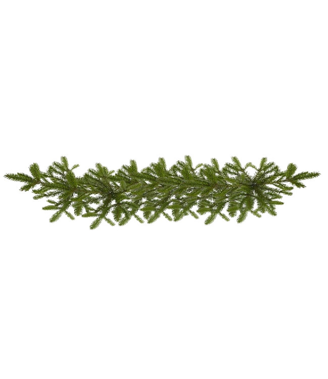 Ghirlanda verde 250 cm PVC