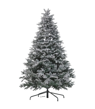Brad artificial verde American Snow Small Standart 240 cm PE