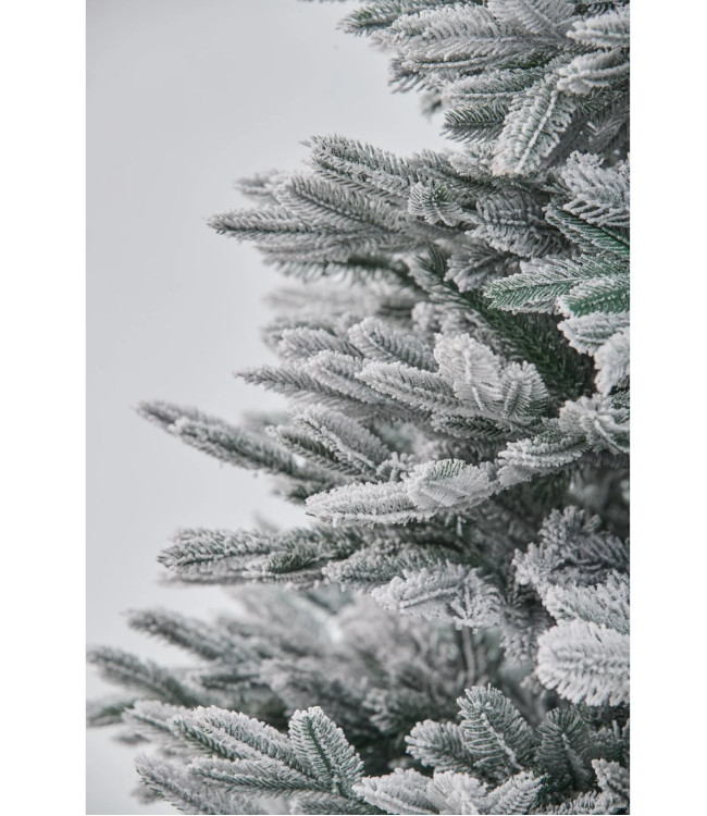 Brad artificial verde American Snow Small Standart 240 cm PE