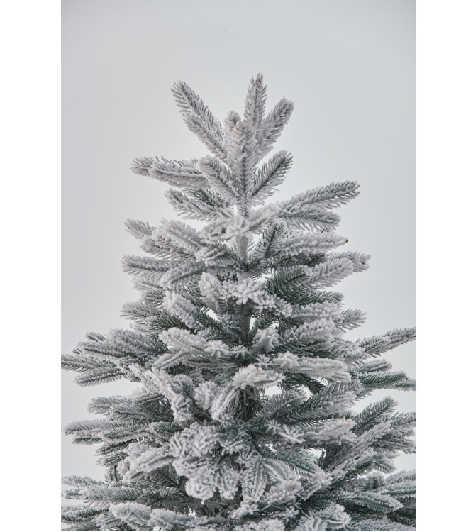 Brad artificial verde American Snow Small Standart 240 cm PE