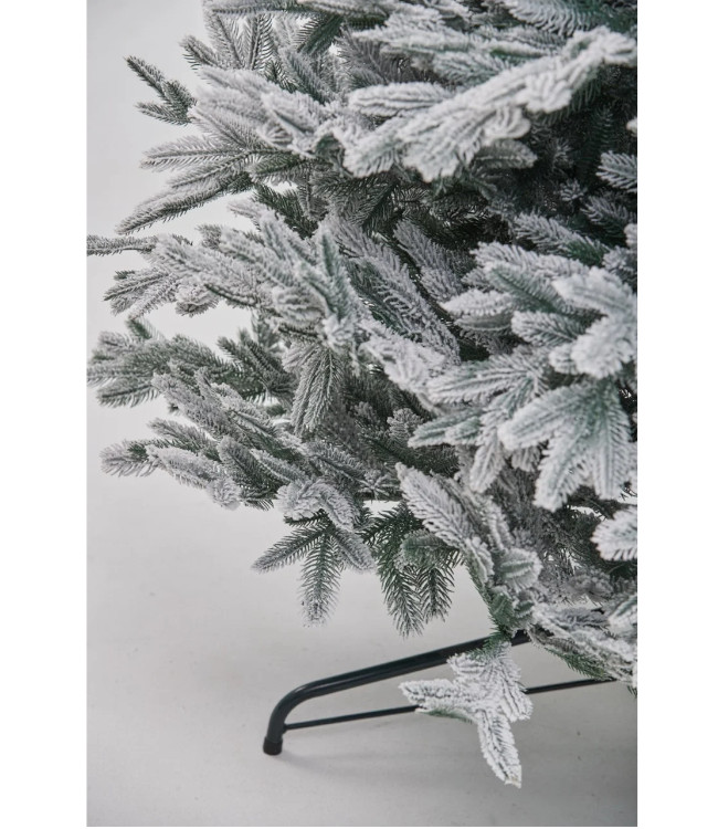 Brad artificial verde American Snow Small Standart 240 cm PE
