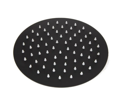 Cusătură de duș WEZER WKY-20-BLACK Ø200 mm (negru)