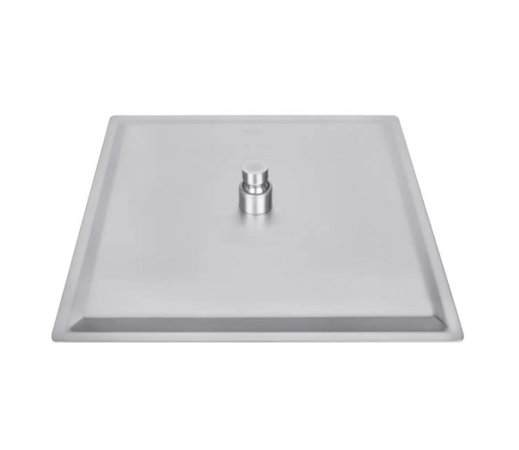 Cusătură de duș WEZER WKY-30 Ø300 mm (inox satinat)