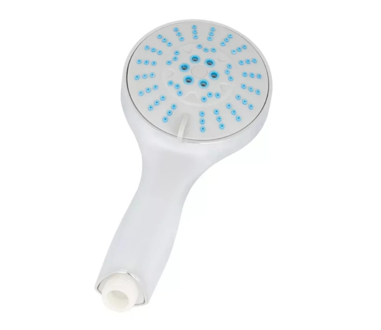 Cusătură de duș WEZER WKY-34 cu 3 funcții (crom)
