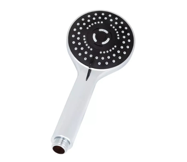 Cusătură de duș WEZER WKY-36 cu 5 funcții (crom)