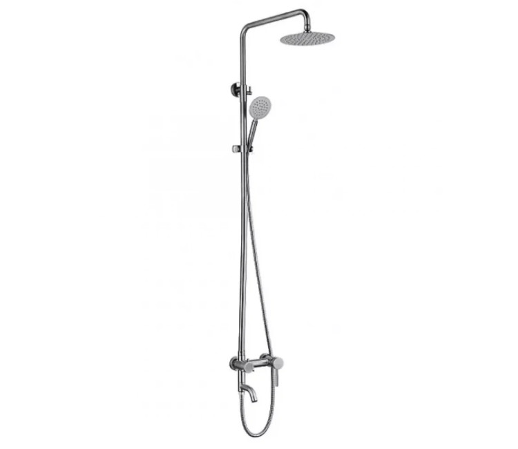 Coloană de duș WEZER EKO16A-01 Ø35 (inox satinat)