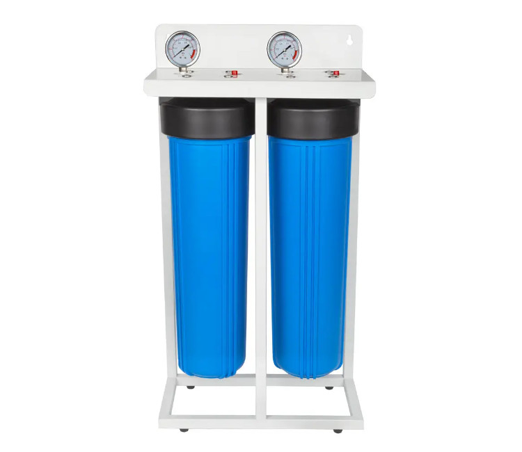 Set 2 corpuri pentru filtru ITAL BB20 1" – 2FH20BB (albastru)