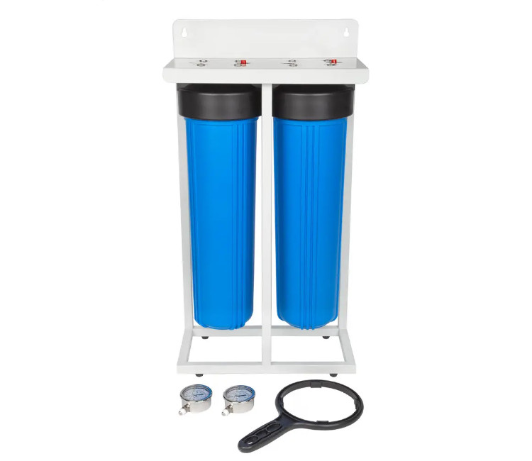 Set 2 corpuri pentru filtru ITAL BB20 1" – 2FH20BB (albastru)