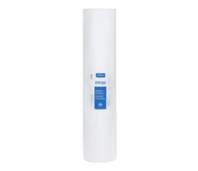 Cartuș din polipropilenă spumată ITAL 4.5"x20" 20 microni (PP20BB20IT)