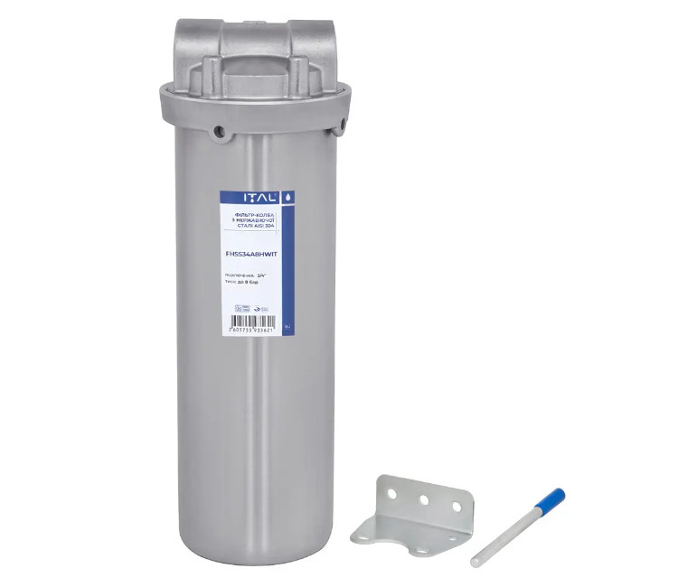 Corp pentru filtru mecanic ITAL 1" 20 bar inox (FHSS1A20HWIT)