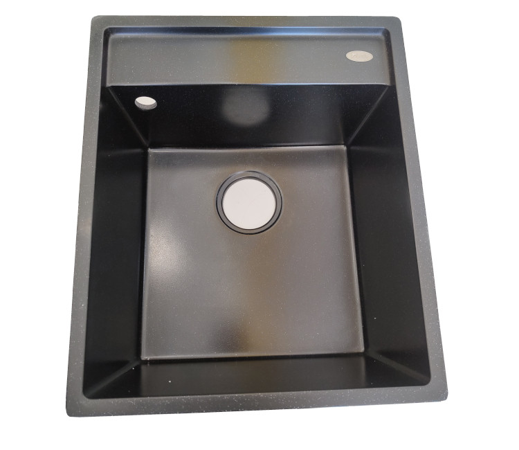 Chiuveta Granit 520 x 440 - 8507 (obsidian)