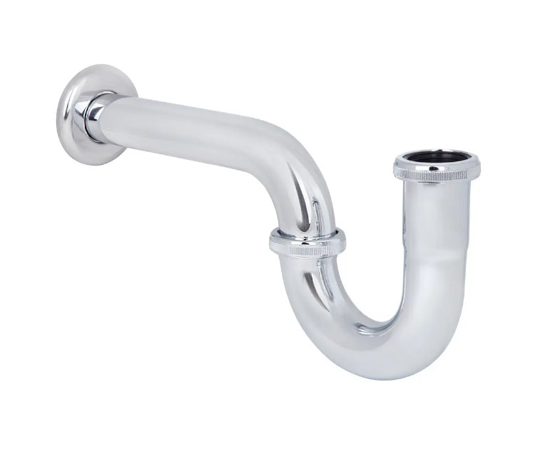 Sifon pentru chiuvetă WEZER WSR-103S sub ventil click-clack