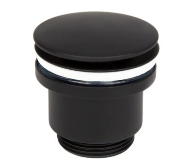 Ventil de scurgere WEZER WHR-104-B 1 ¼" (negru)