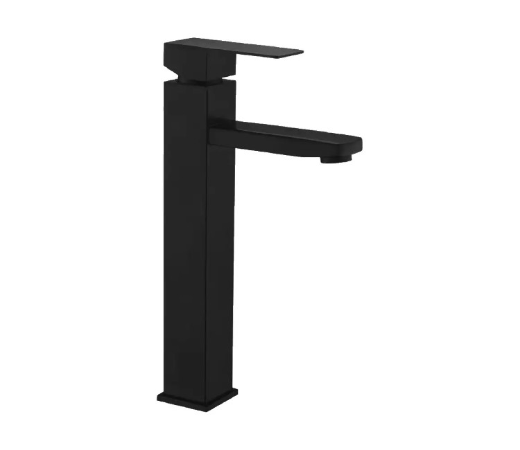 Baterie pentru lavoar Wezer PRO11-02-BLACK Ø35 (negru)