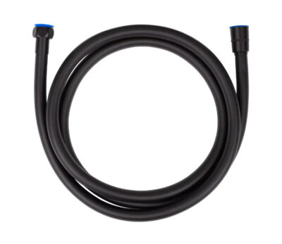 Furtun de duș igienic WEZER WKR-015-120-B – 1.2 m (negru)