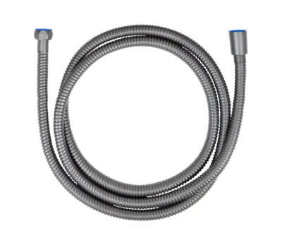 Furtun de duș Inox WEZER WKR-008-150-GG - 1500mm (GunGrey)
