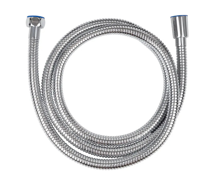 Furtun de duș Inox WEZER WKR-008-150 - 1500mm (crom)