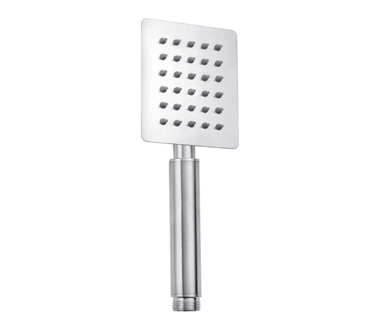 Coloană de duș WEZER PRO16-02 Ø35 (inox satinat)