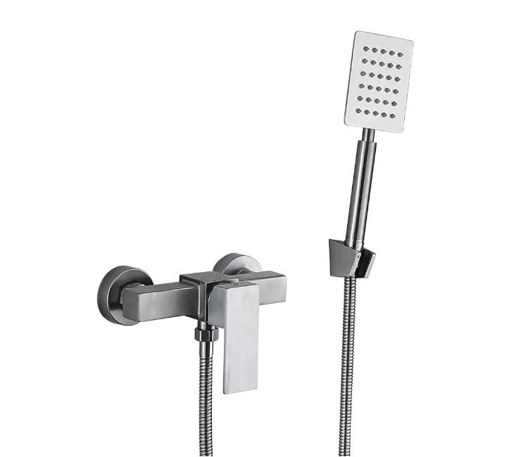 Baterie pentru cadă WEZER PRO5-02 Ø35 (inox satinat)