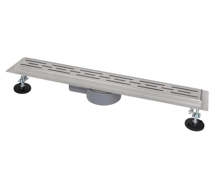 Rigolă de duș ITAL IT03-FT01/500 rotativ 360° (inox)