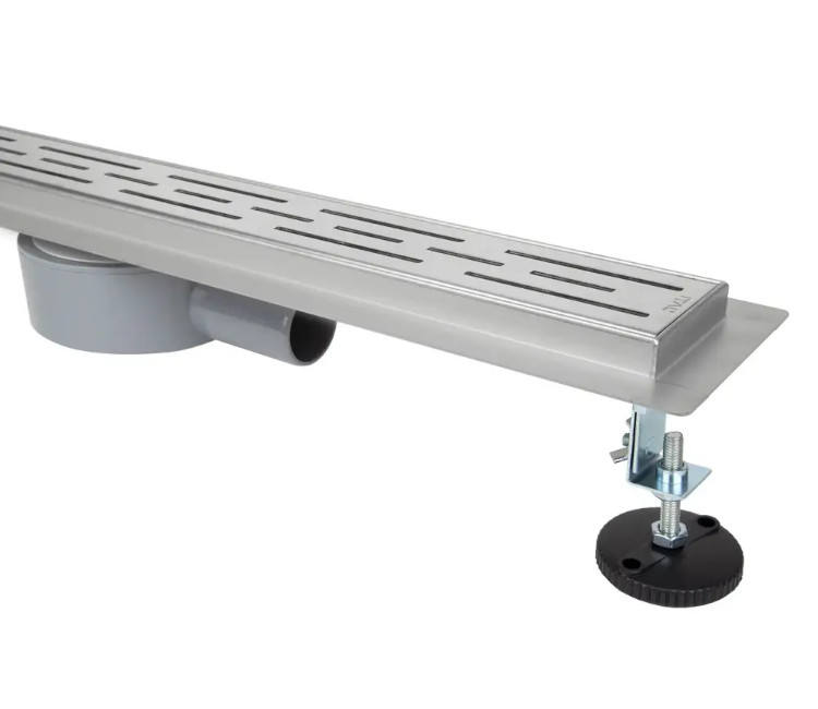 Rigolă de duș ITAL IT03-FT01/500 rotativ 360° (inox)