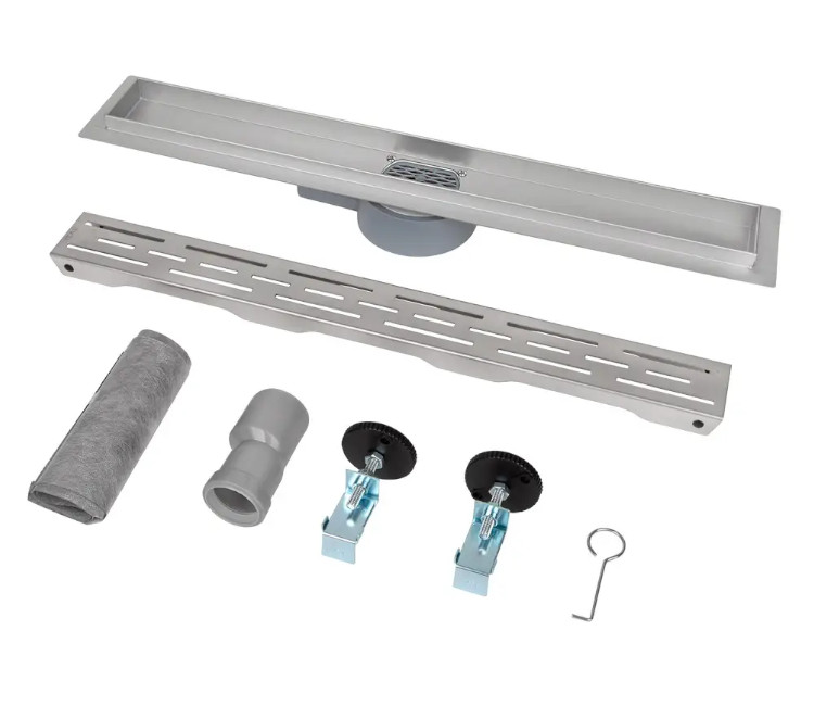 Rigolă de duș ITAL IT03-FT01/500 rotativ 360° (inox)