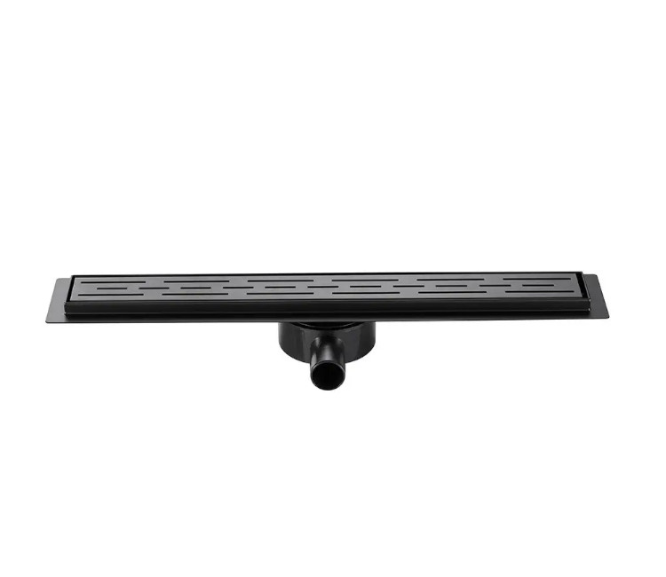 Rigolă de duș ITAL IT03-FT01/500B rotativ 360° (negru)