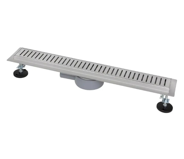 Rigolă de duș ITAL IT03-FT10/500 rotativ 360° (inox)