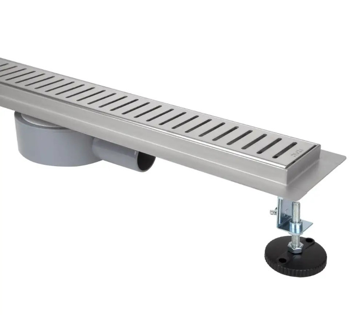 Rigolă de duș ITAL IT03-FT10/500 rotativ 360° (inox)