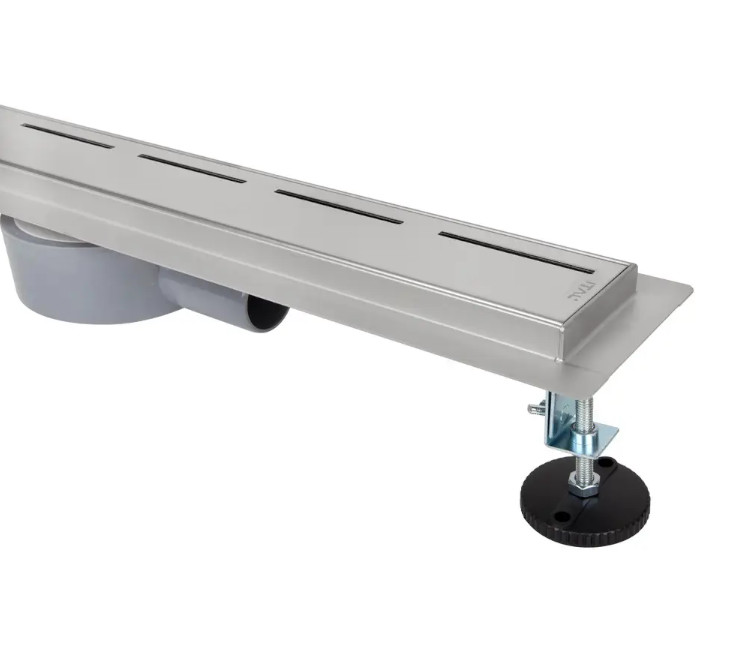 Rigolă de duș ITAL IT03-FT16/600 rotativ 360° (inox)