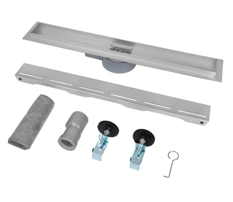 Rigolă de duș ITAL IT03-FT16/600 rotativ 360° (inox)