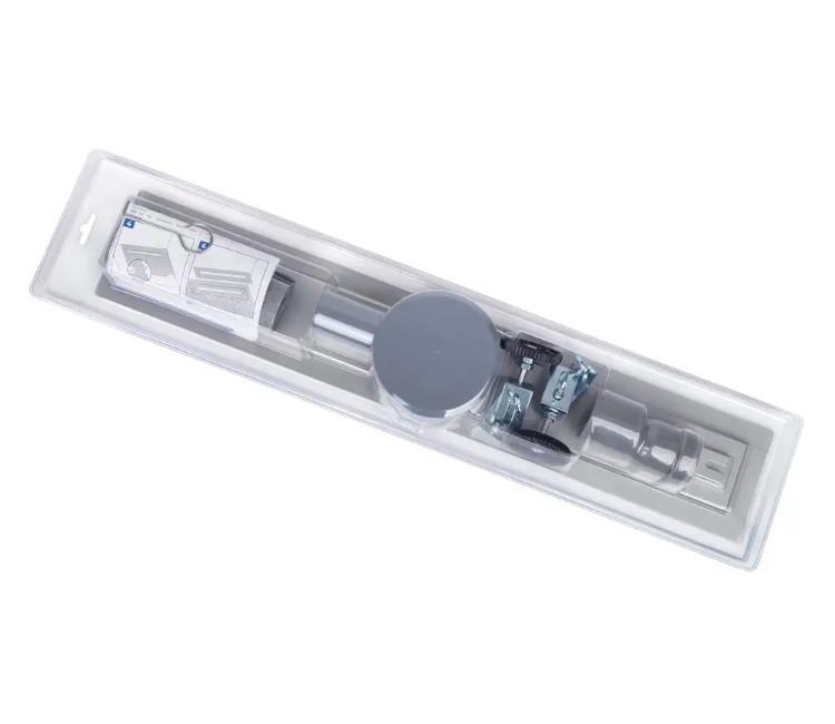 Rigolă de duș ITAL IT03-FT16/600 rotativ 360° (inox)