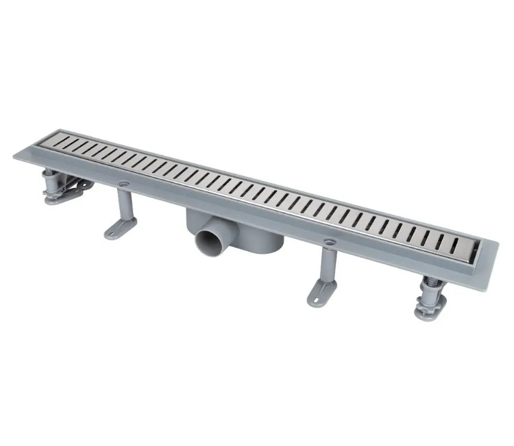 Rigolă de duș ITAL IT13-FT01/600 (ABS plastic + inox)