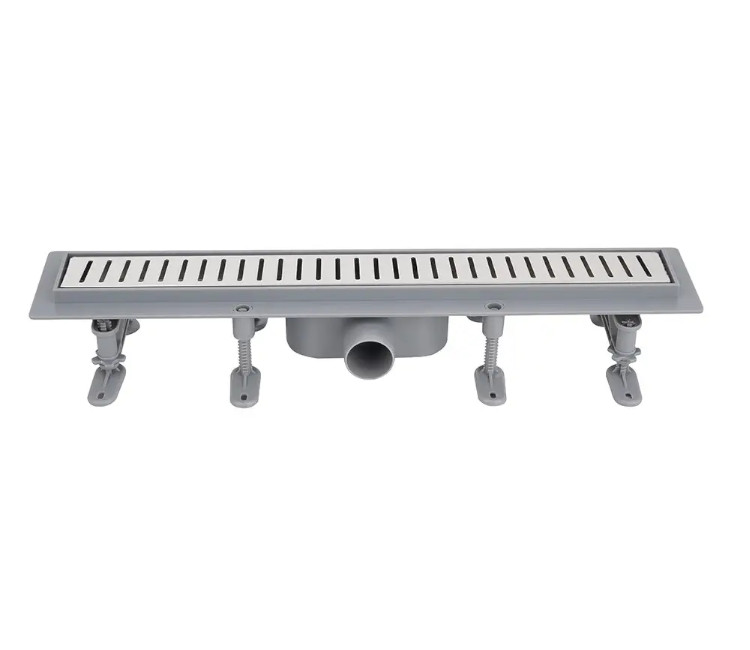 Rigolă de duș ITAL IT13-FT01/600 (ABS plastic + inox)