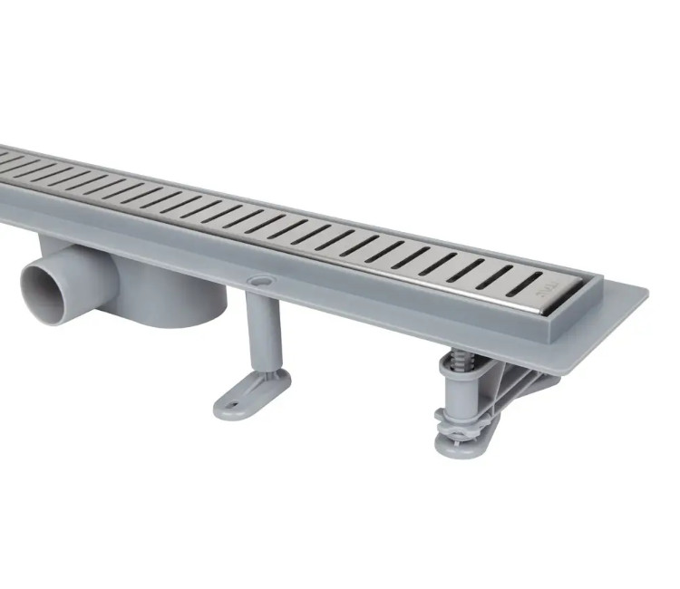Rigolă de duș ITAL IT13-FT01/600 (ABS plastic + inox)